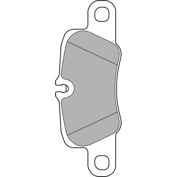 Fren Balatası Arka 911 Carrera 12-; Panamera 09-; 