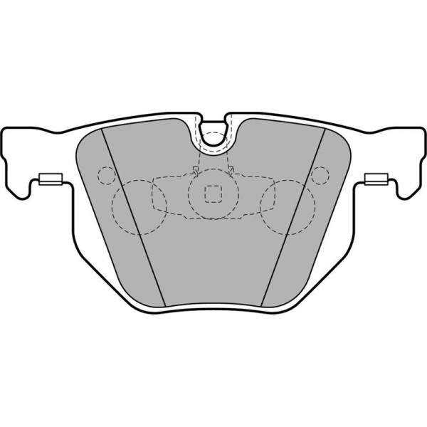Delphi Lp2256 Fren Balatası Bmw 325 330 335 E90/1/2/3&times;1 01/05-