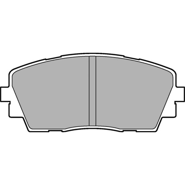 Delphi Lp2296 Fren Balatası &Ouml;n Kia Picanto 11 