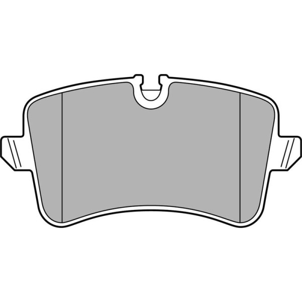 Delphi Lp2446 Fren Balatası Audi A6 A7 07/10-