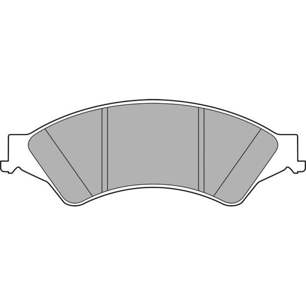 Delphi Lp2484 Fren Balatası &Ouml;n Ranger 11- 