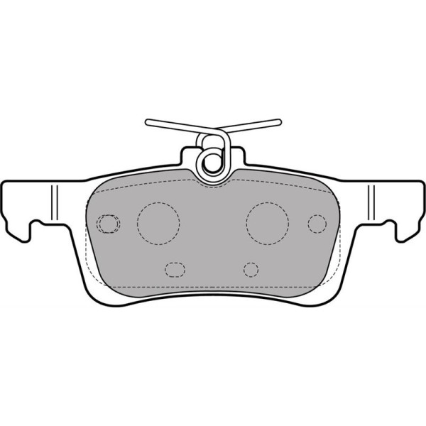 Delphi Lp2503 Fren Balatası Peugeot 308 09/13- 