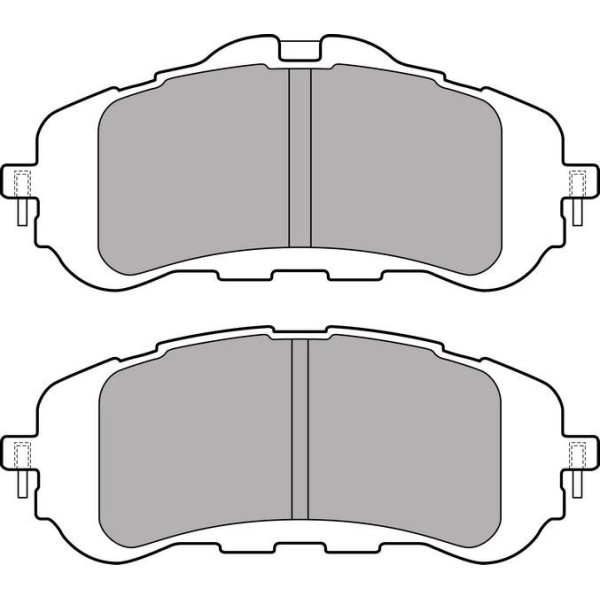 Delphi Lp2506 Fren Balatası Peugeot 308 09/13-