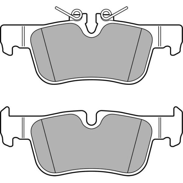 Delphi Lp2719 Fren Balatası Bmw I3 12- 