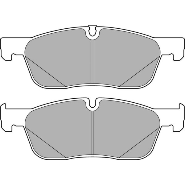 Delphi Lp3166 Fren Balatası Land Rover Dıscovery Sport 13- 