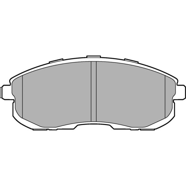 Delphi Lp3245 Fren Balatası Nıssan Cube. Juke. Pulsar. Tiida / Renault Latitude 07 