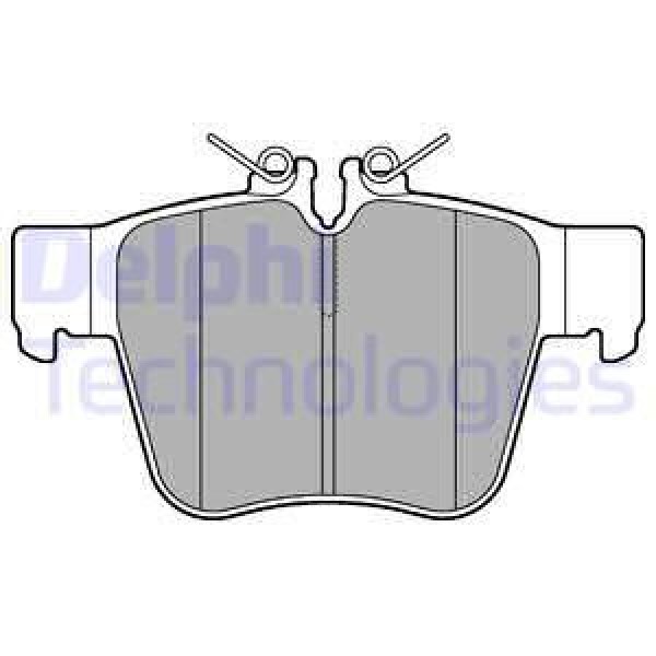 Delphi Lp3277 Fren Balatası Glcclass 