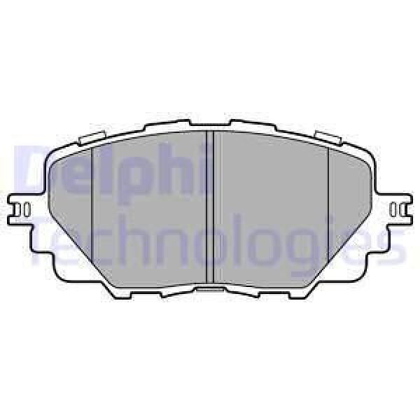 Delphi Lp3284 Fren Balatası 124Spıder.Mazdamx5