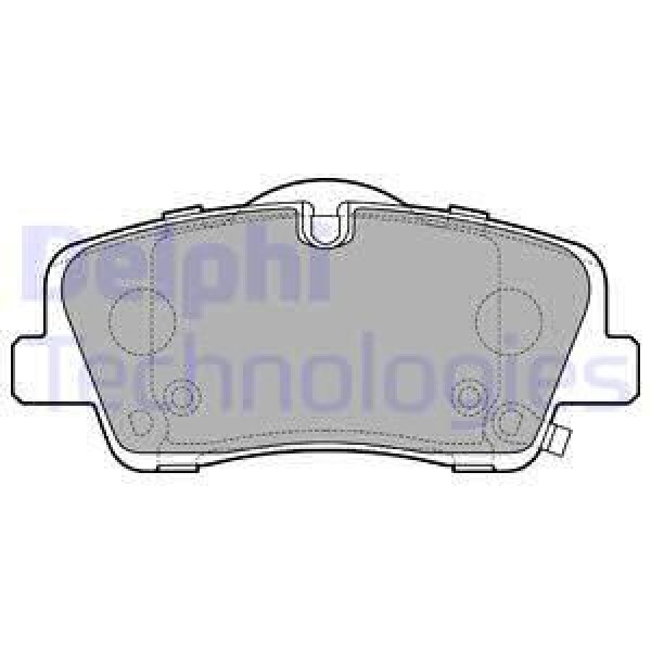 Delphi Lp3295 Fren Balatası Arka Hyundai H350 04/2015 