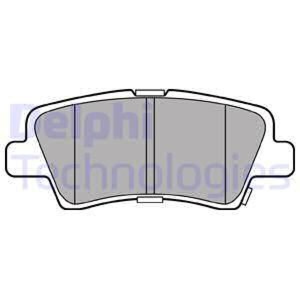 Delphi Lp3309 Fren Balatası Arka Hyundai: Ionıq 1.6Gdı - Tucson 15-