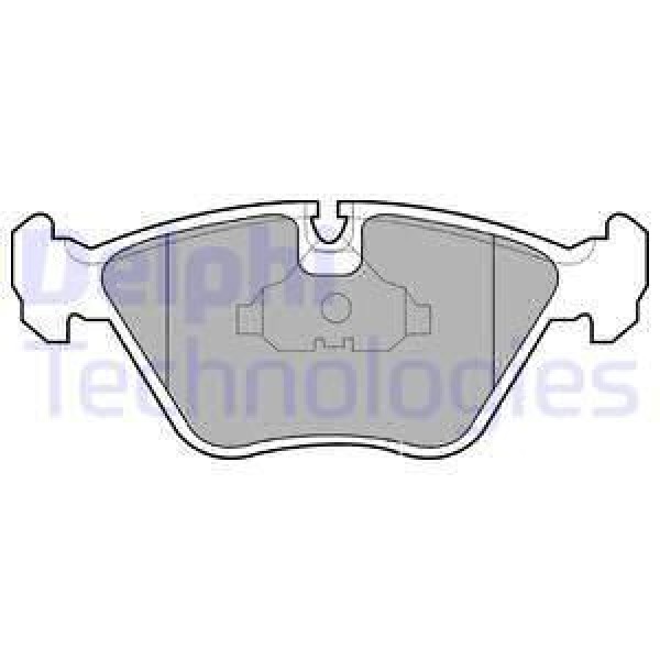 Fren Balatası &Ouml;n 518 520 524 525 530 535. 54