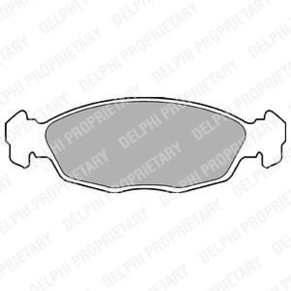 Fren Balatası &Ouml;n Astra F 91-; Vectra A 88-; Corsa A 82-; Corsa B 93-; Combo 93-;01 Tıgra A 94-; / Lanos 97-; Nexıa 96-; / Xj6 75-; 