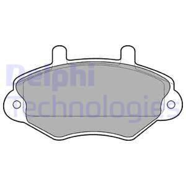 Delphi Lp767 Fren Balatası Ford Transit 91-