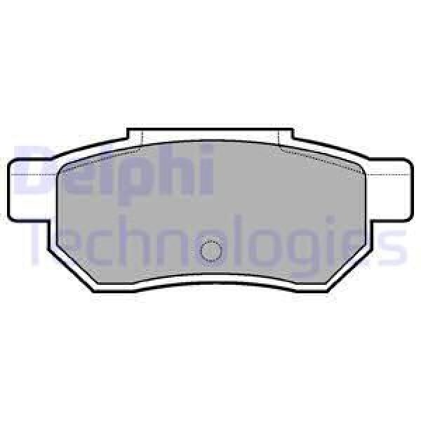 Fren Balatası Honda Civic Civic Crx 01/90-;12/95 Arka 