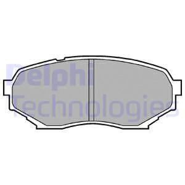 Delphi Lp934 Fren Balatası &Ouml;n Mazda Miata. Mx5 01/90 06/98 