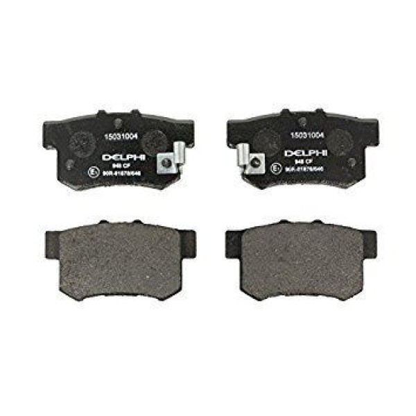 Delphi Lp948 Fren Balatası Arka Accord 03-