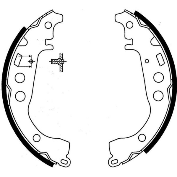 Delphi Ls1854 Kampana Balata Yaris 99- 