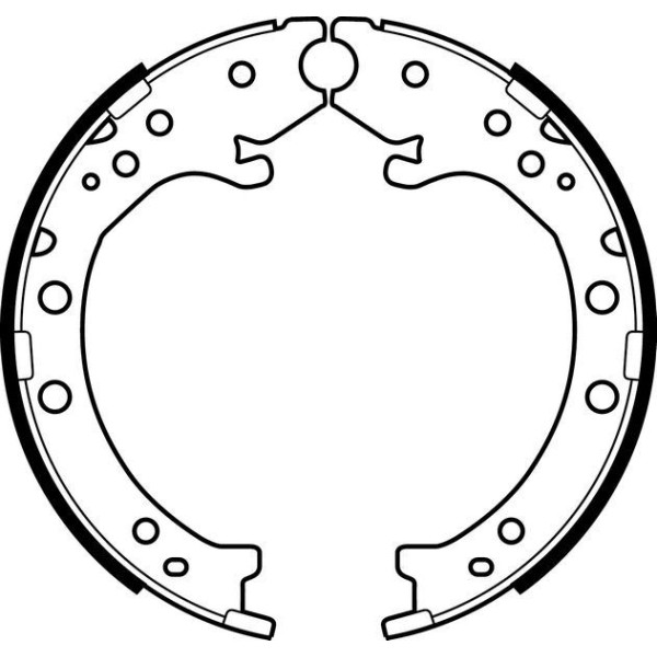 Delphi Ls2034 El Fren Balatası Crv 05- 