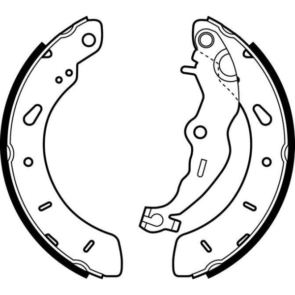 Delphi Ls2062 Kampana Balata Focus III 11- 