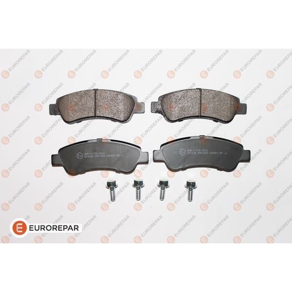 Eurorepar 1617265080 Arka Fren Balatası