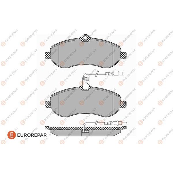 Eurorepar 1617279580 Erp Fren Balata Tk 