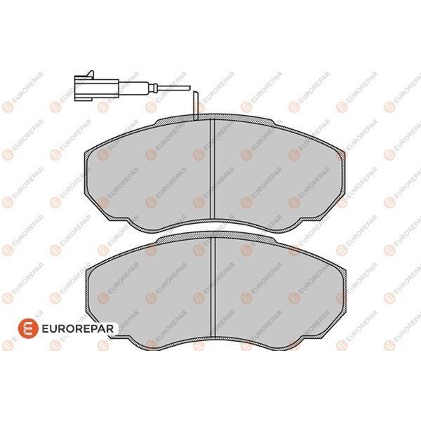 Eurorepar 1617280580 Erp Fren Balata Tk 