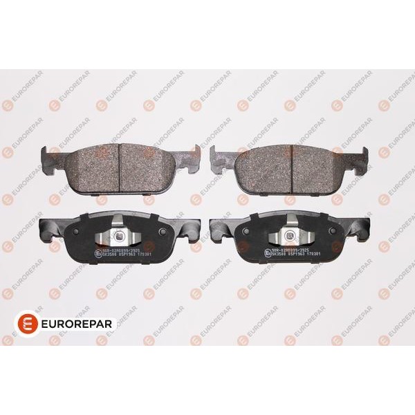 Eurorepar 1639377680 Erp Fren Balata Takım 