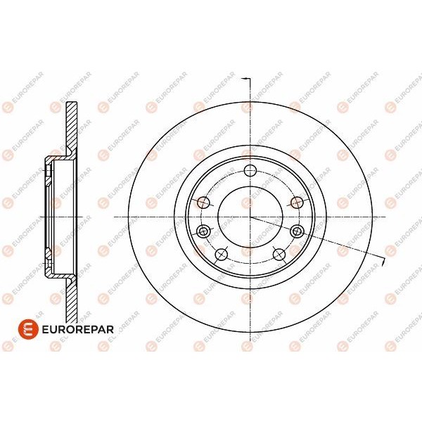 Eurorepar 1642776380 Fren Dıskı