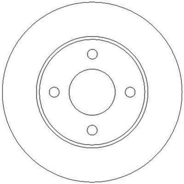 Ferodo Ddf364 Fren Diski &Ouml;n Mondeo I 92-
