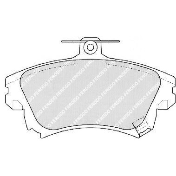 Fren Balatası &Ouml;n Carısma 95-;09 1.6 Colt 04-; 1.5 / S40 95-; 