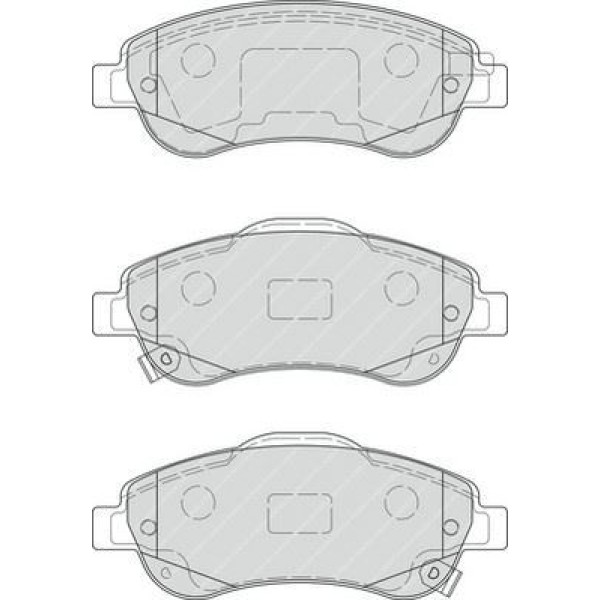Ferodo Fdb4228 Fren Balatası &Ouml;n Cr-V 07-