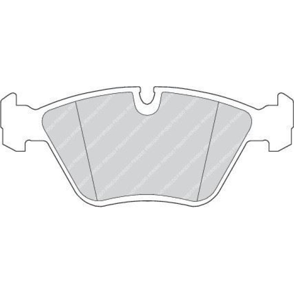 Fren Balatası &Ouml;n Xj 94-; Xk8 96-; 