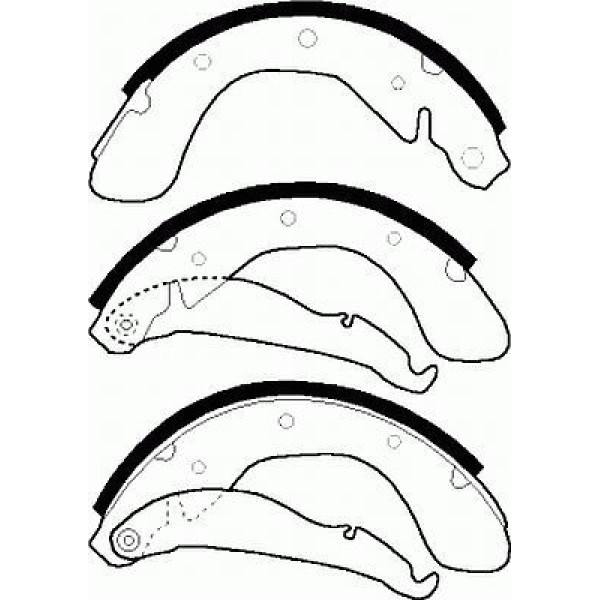 Ferodo Fsb335 Kampana Balata Astra F 91-