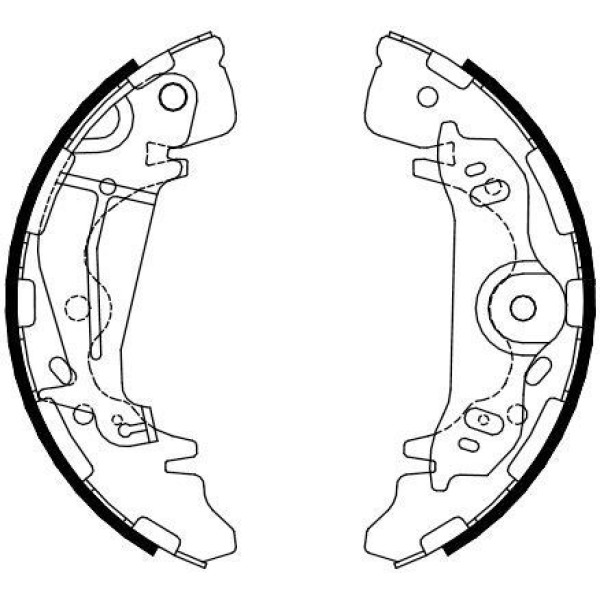 Ferodo Fsb4085 Kampana Balata Starex Minib&uuml;s 03-