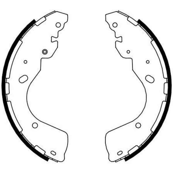 Ferodo Fsb4108 Kampana Balata Ranger 11- 