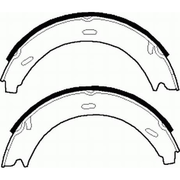 Ferodo Fsb539 El Fren Balatası A Serısı W168 A160 A170 A190 A210 A Serısı W169 A160 A170 180 A200 B Serısı W245 B150 B160 B170 B180 B200 C208 Clk Serısı Clk200 Clk320 Clk430 C209 C208 E Serısı W124 200 230 250 260 300 320 400 W201 190 W202 C Serısı C180 C