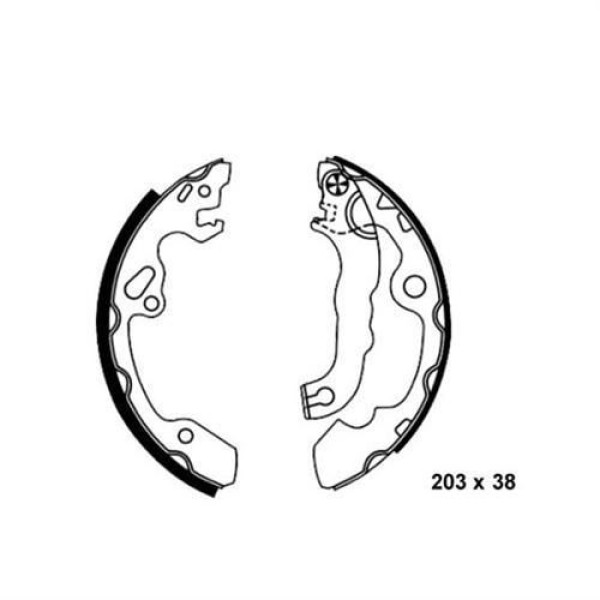 Kampana Balata Focus I 98-; Focus II 04-; 