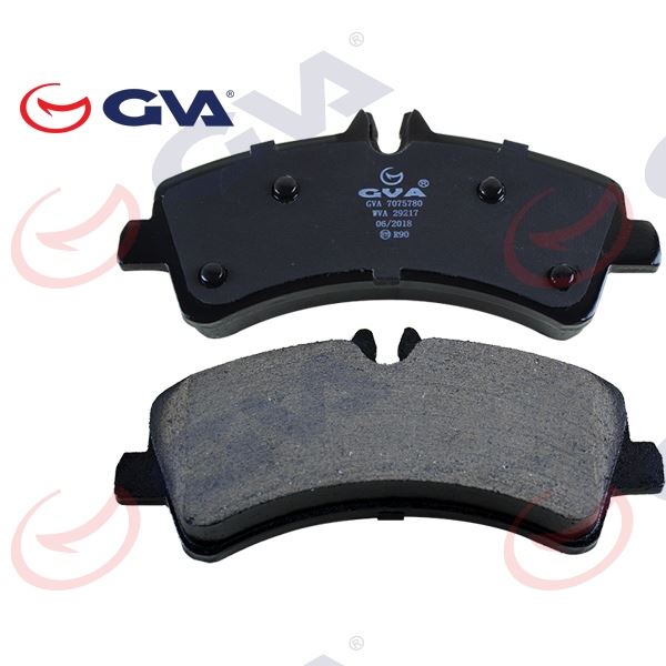 Gva 7075780 Arka Fren Balatası Sprinter Crafter &Ccedil;ift Teker-Balon Teker 06=-