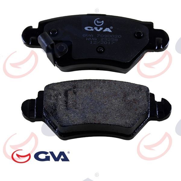 Gva 7090020 Fren Balatası Arka Astra F 98-