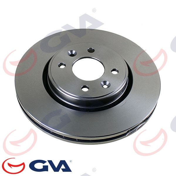 Gva 7411240 &Ouml;n Fren Diski B&uuml;y&uuml;k Megane II 1.5 Clio Kng Lgn 01 Scenic 97 Dokker 280&times;24&times;4Dlxhavalı