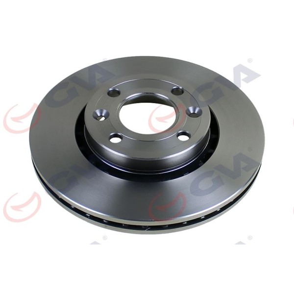 Gva 7414422 &Ouml;n Fren Diski Clio 4-Cıtan-Dokker 12- Kangoo 08- Havalı 258&times;22&times;4Dl