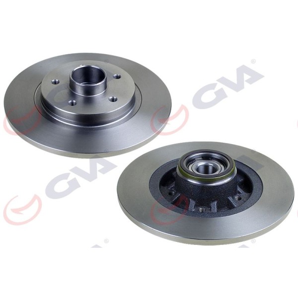 Gva 7416110-1 Arka Fren Diski Kangoo 1.6 16V-1.5 DCI 10- Dolu-Rulmanlı 274&times;11&times;5Dl