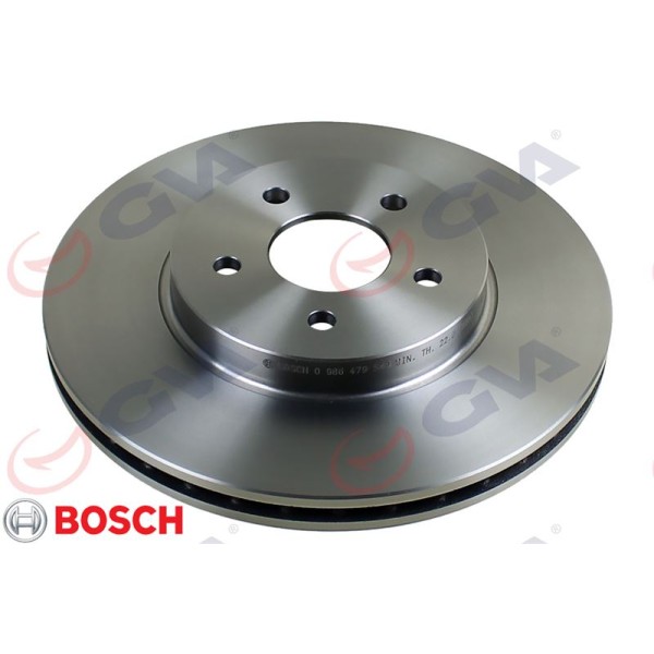 Gva 7438115 &Ouml;n Fren Diski Mondeo 01-07 Jaguar X-Type 01- Havalı 300&times;24&times;5Dl