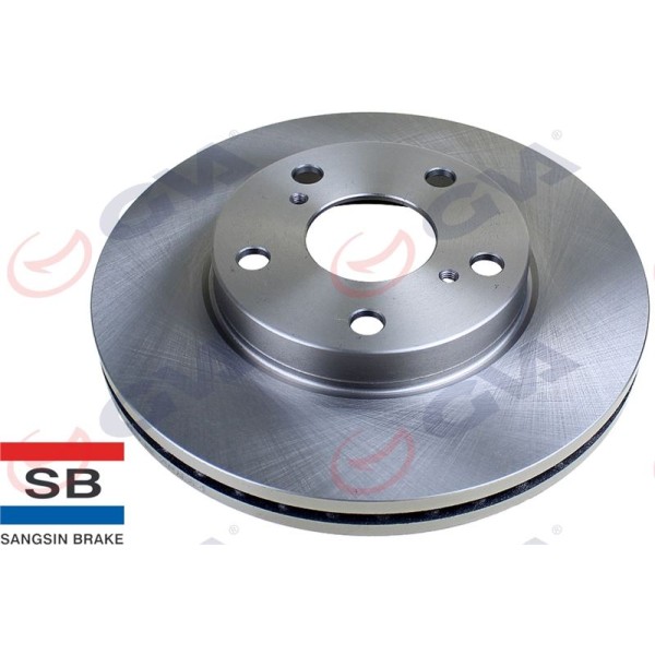 Gva 7471112 &Ouml;n Fren Diski Auris-Corolla 1.4Vvti-1.6Vvti-1.4D-4D 07 273&times;26&times;5Dl Havalı 