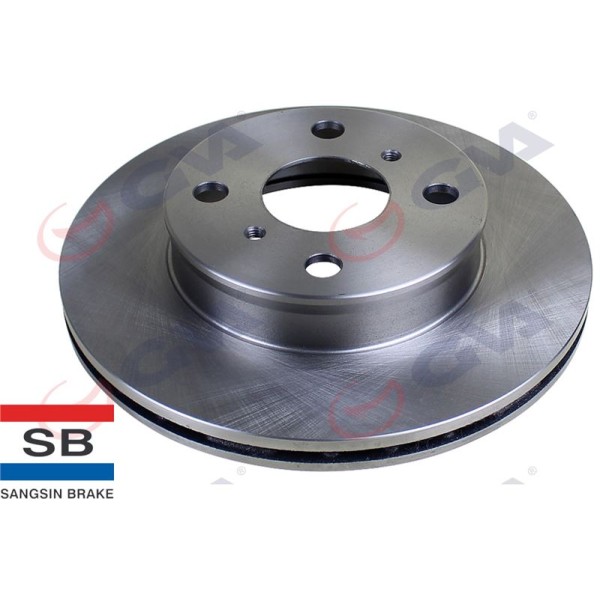 Gva 7471116 &Ouml;n Fren Diski Corolla 1.6-İe 16V 87-92 -1.9 D 87-89 238&times;18&times;4Dl Havalı 