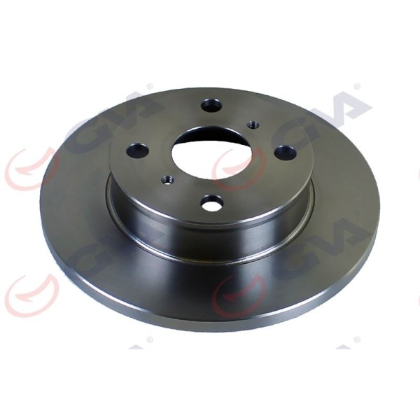 Gva 7471117 &Ouml;n Fren Diski Toyota Corolla 1.6-1.3İ - 1.8D 87-92 238&times;12&times;4Dl Dolu