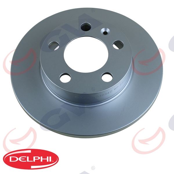 Gva 7475215 Arka Fren Diski Golf Iv-Bora 05 Polo-A3 01- 