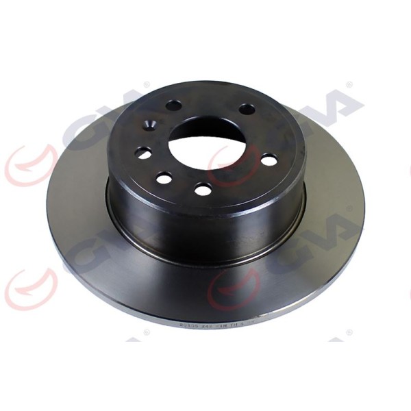 Gva 7490144 Arka Fren Diski Vectra B 1.6/2.0İ/2.5İ 95-02 Saab 900 93-03 Dolu 286&times;10&times;5Dl