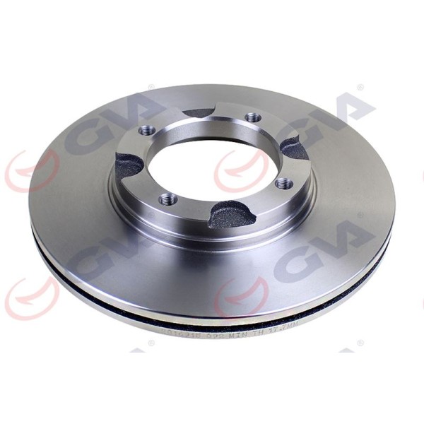 Gva 7491054-1 &Ouml;n Fren Diski Accent 94- S-Coupe 92- 1.3-1.5-1.5İ 242&times;19&times;4Dl Havalı
