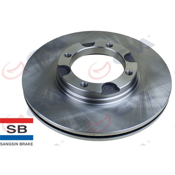 Gva 7491054 &Ouml;n Fren Diski Accent 94- S-Coupe 92- 1.3-1.5-1.5İ 242&times;19&times;4Dl Havalı 